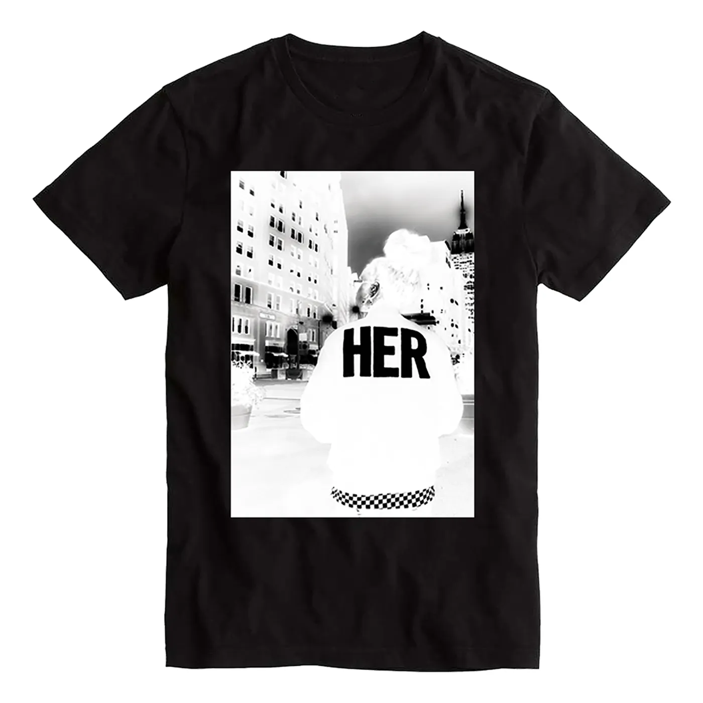 H.E.R. Polaroid T-shirt