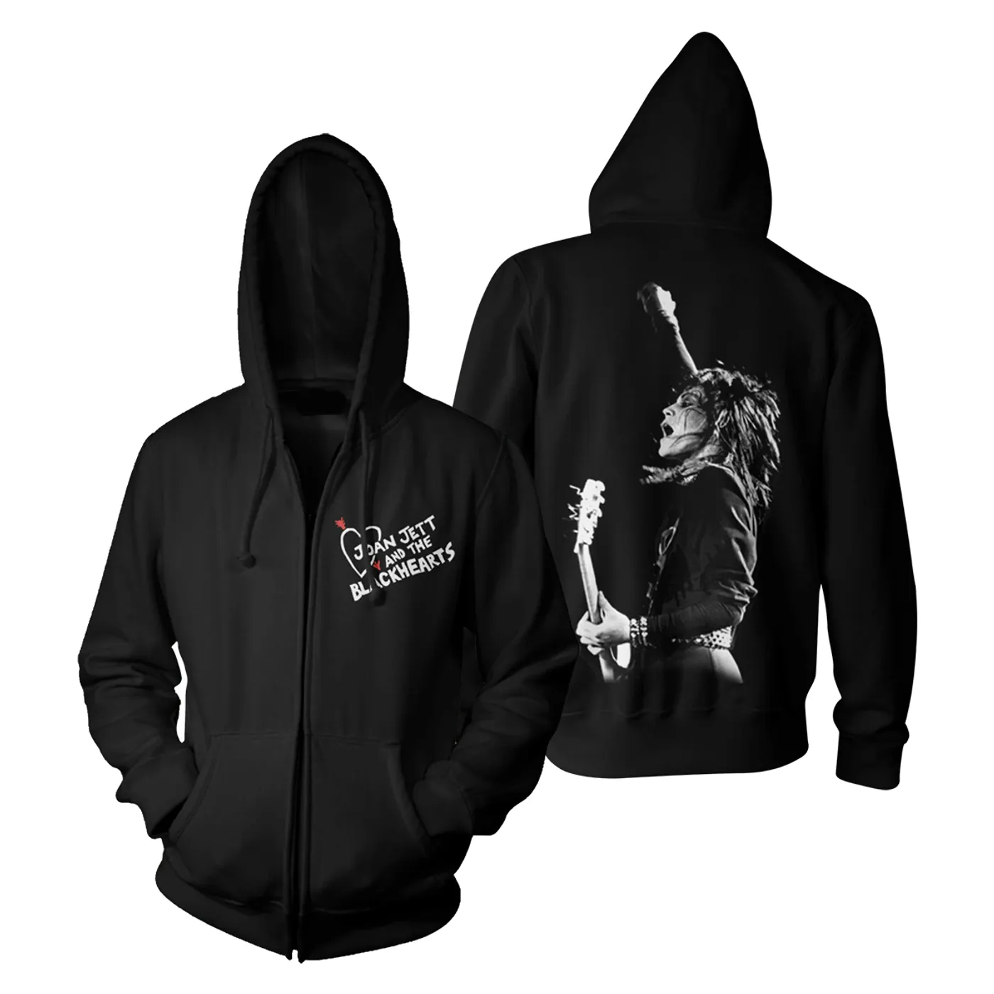 Joan Jett & The BlackheartsZip-Up Hoodie