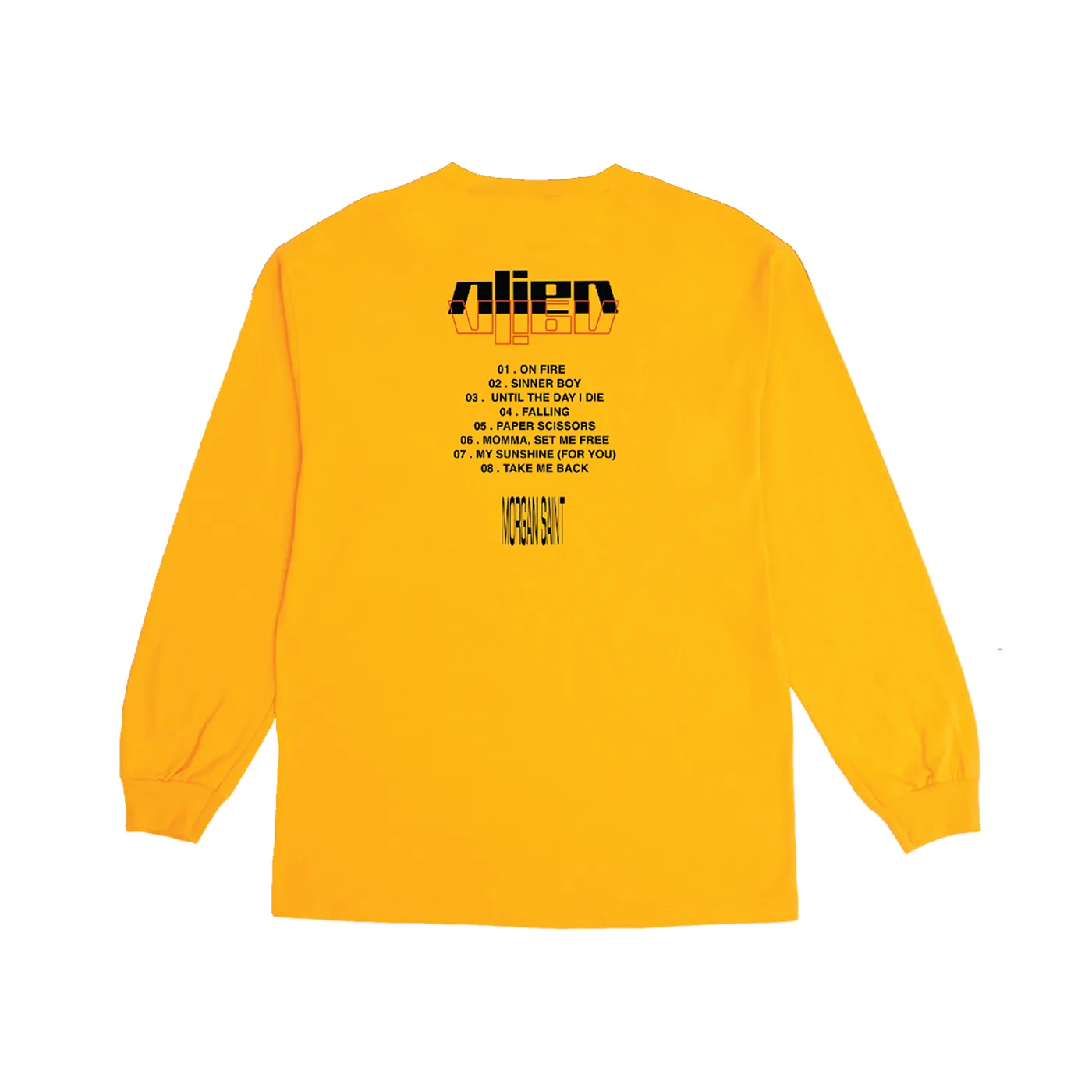 Morgan Saint ALIEN Long Sleeve T-shirt