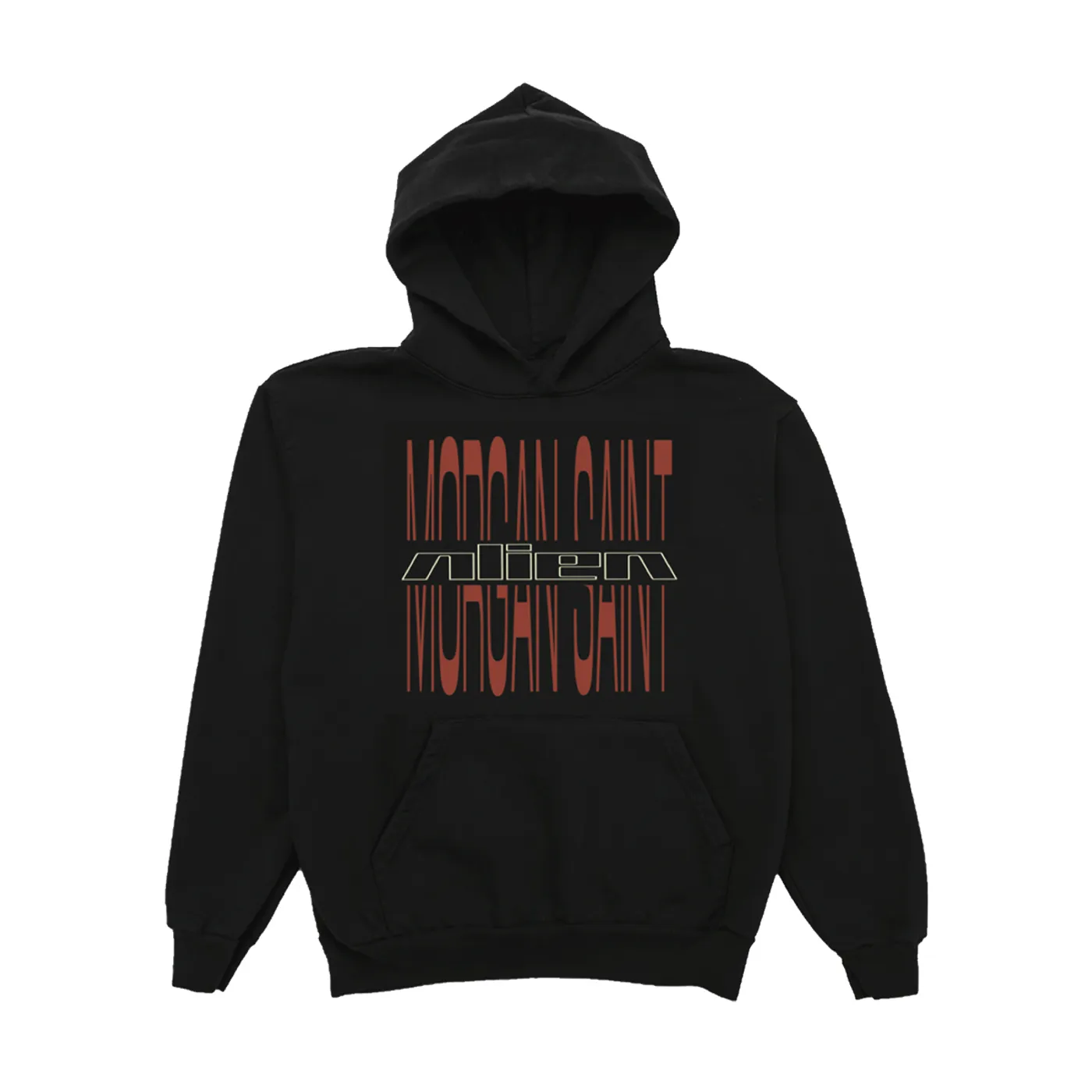 Morgan Saint ALIEN Hoodie
