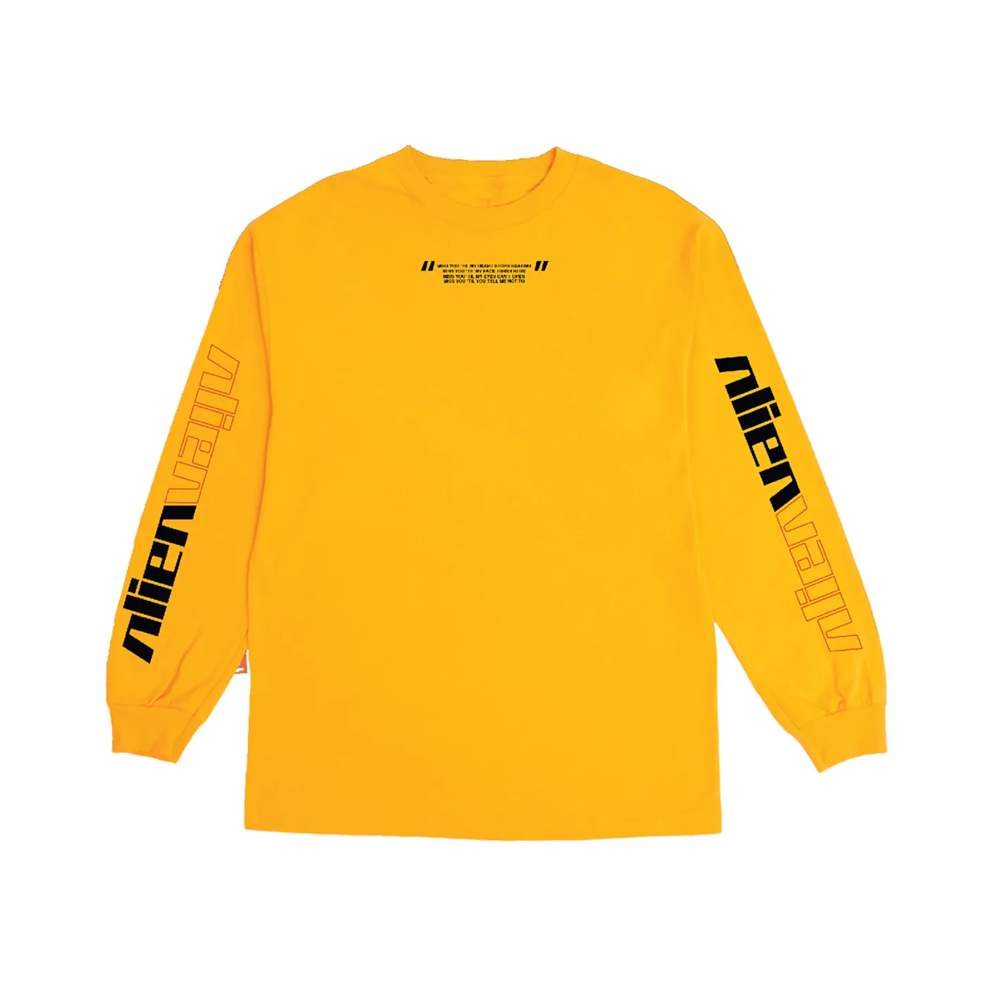 Morgan Saint ALIEN Long Sleeve T-shirt