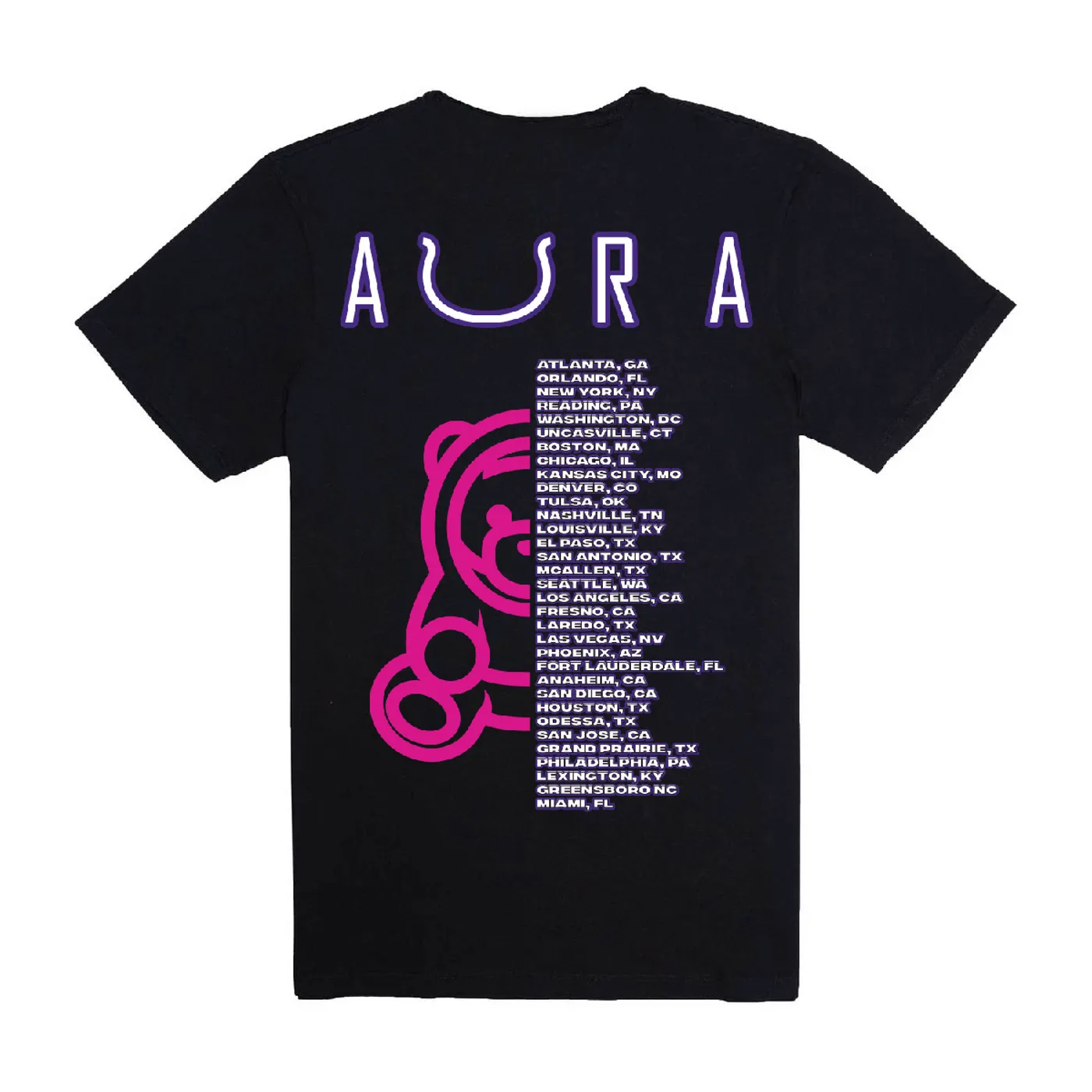 Ozuna Aura Tour T-shirt