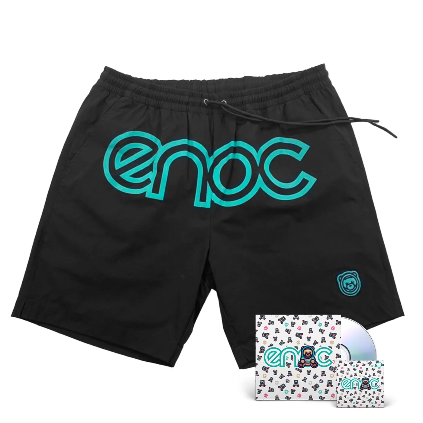 Ozuna ENOC Bear Shorts + Album