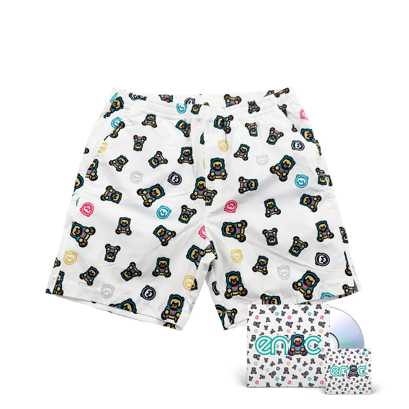 Ozuna ENOC White Shorts + Album