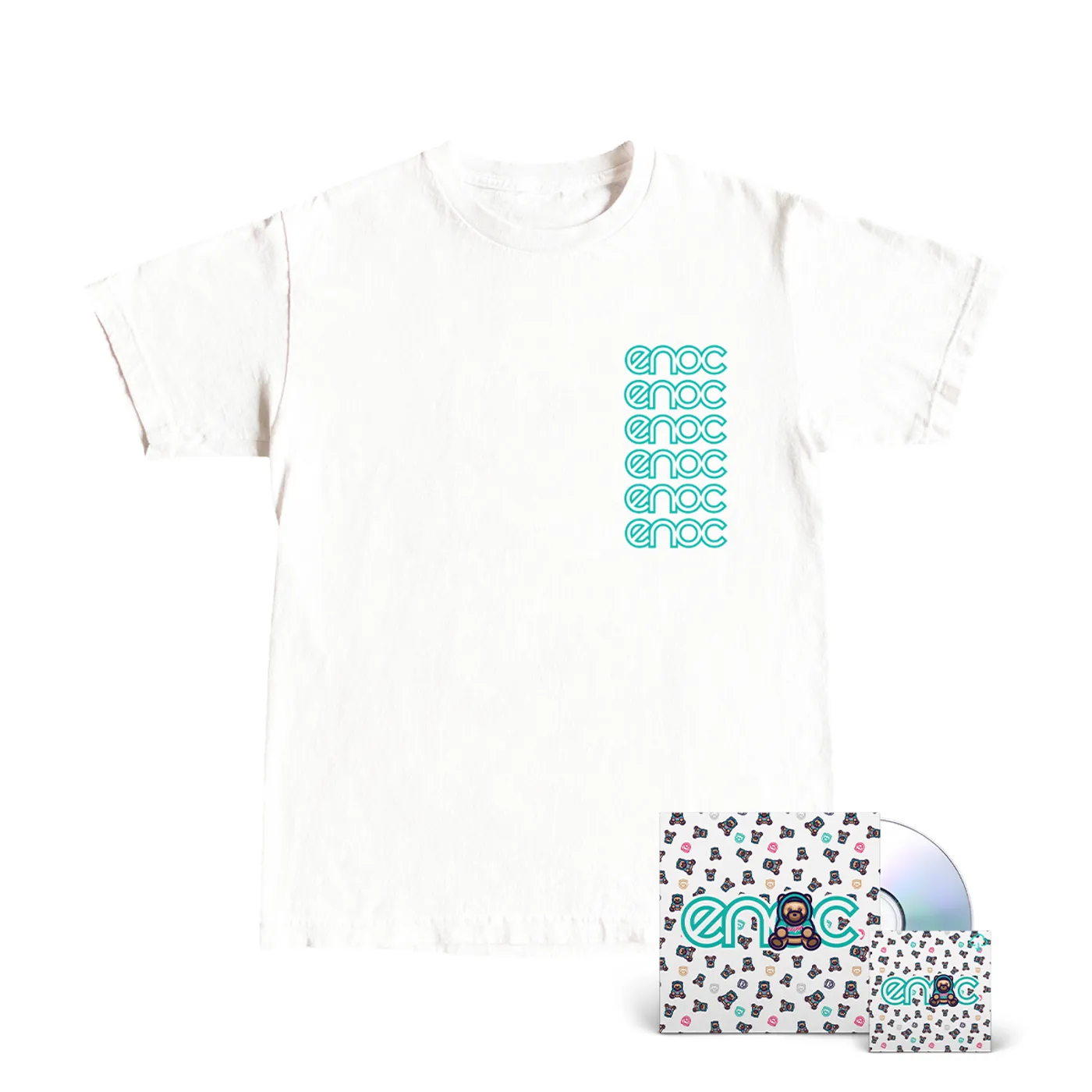 Ozuna ENOC White Tee + Album
