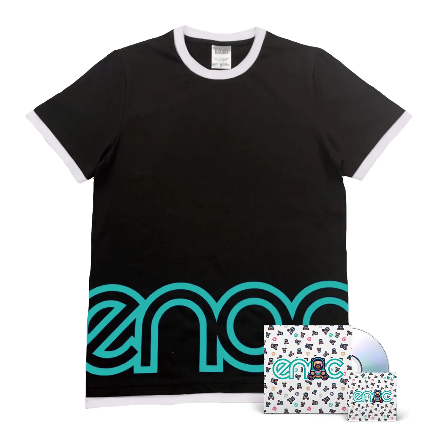 Ozuna ENOC Black Ringer Tee + Album