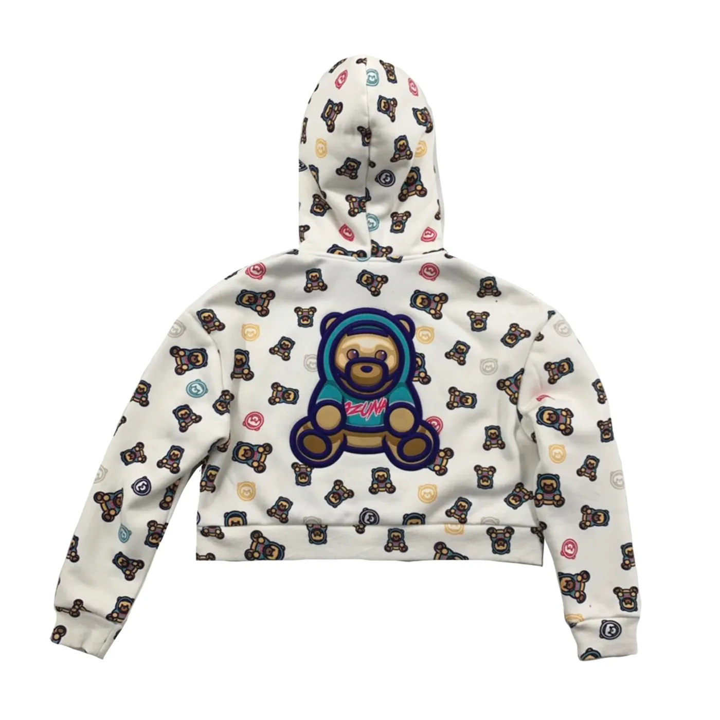 Ozuna ENOC White Cropped Hoodie + Album