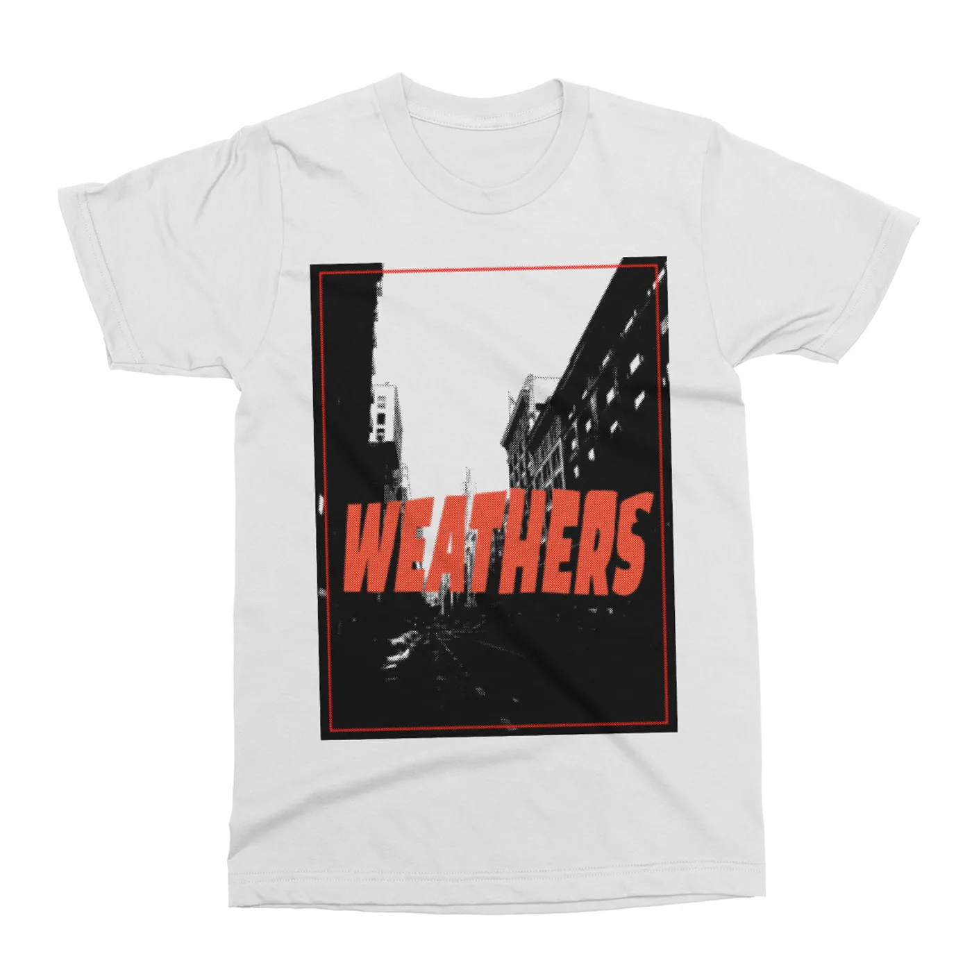 Weathers - White Logo T-shirt