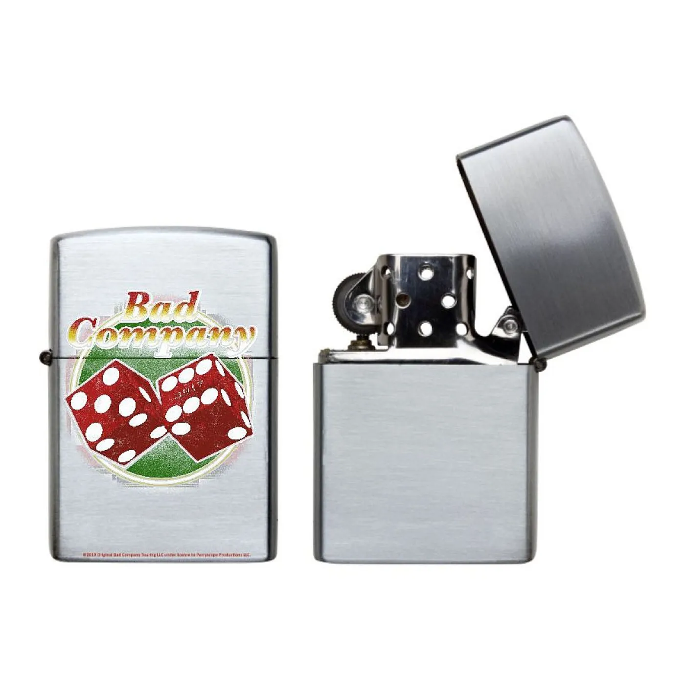 Bad Company Straight Shooter Lighter