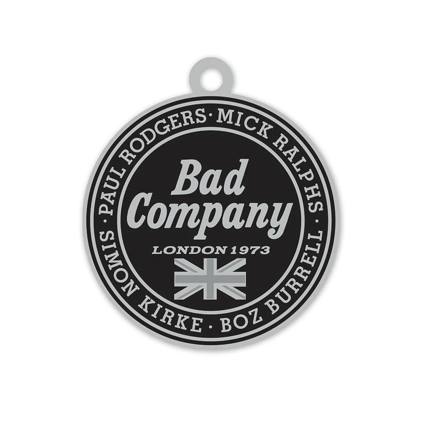 Bad Company Tour Enamel Keychain