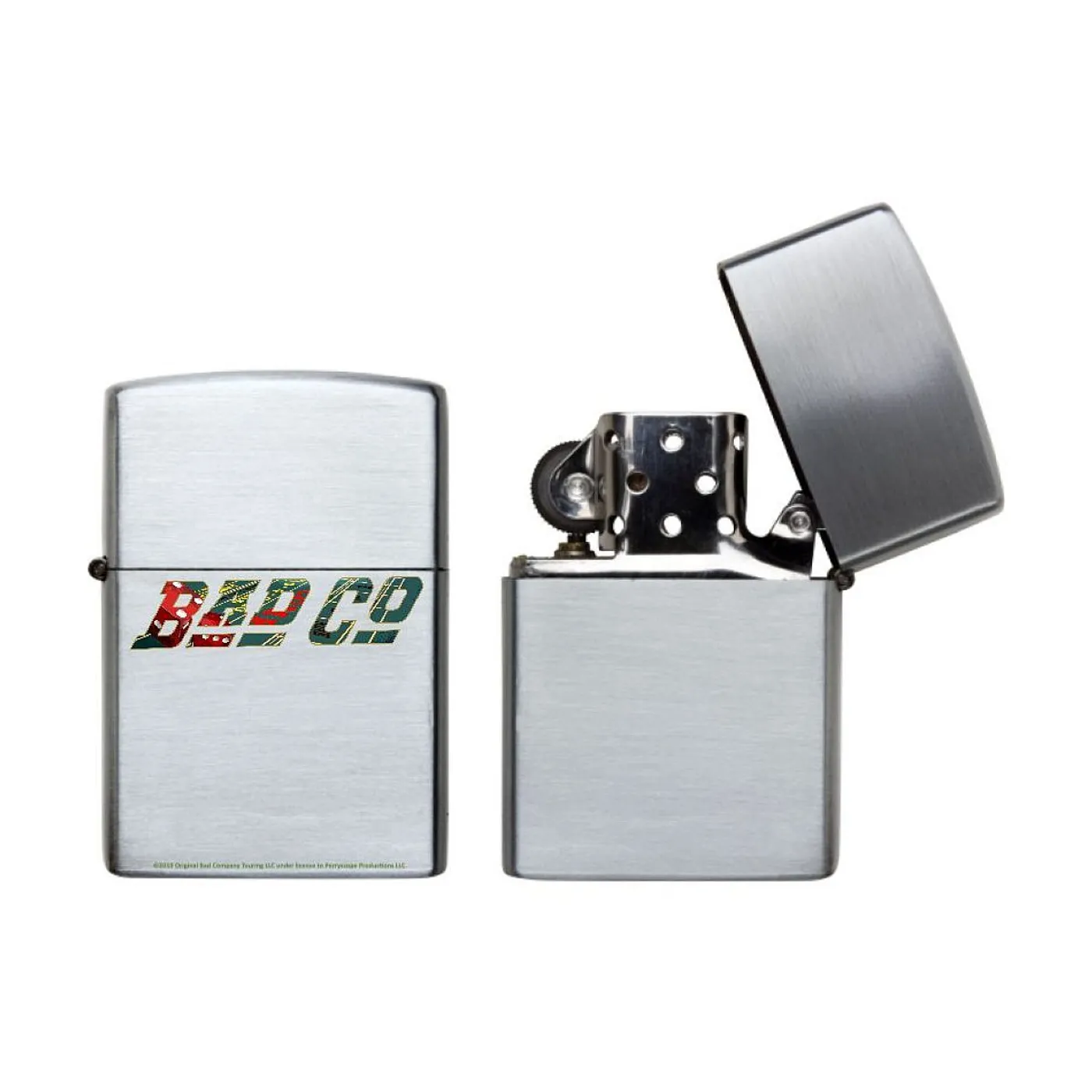 Bad Company Straight Shooter Cutout Lighter