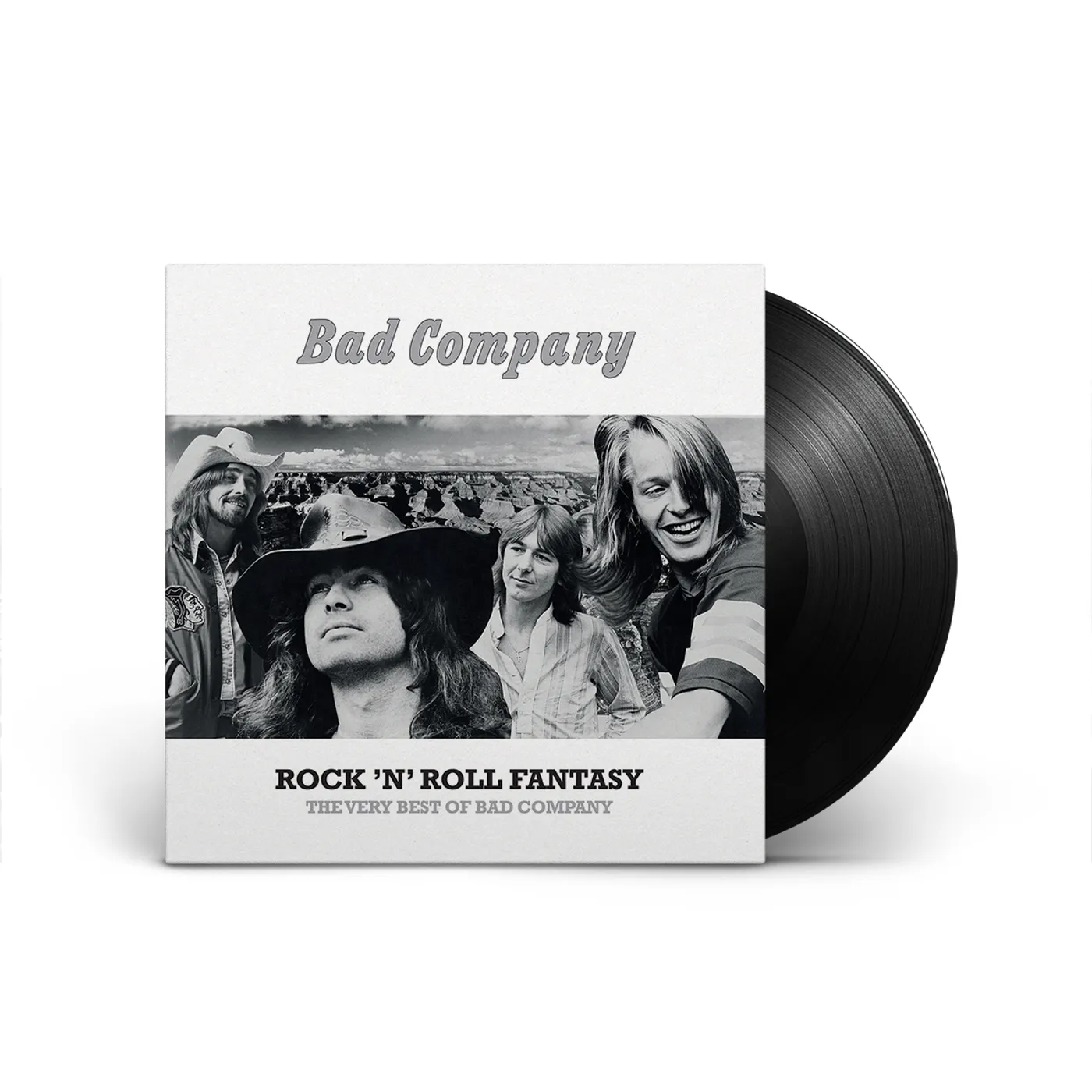 Rock N Roll Fantasy: The Very Best Of Bad Company 180g Vinyl 2 LP