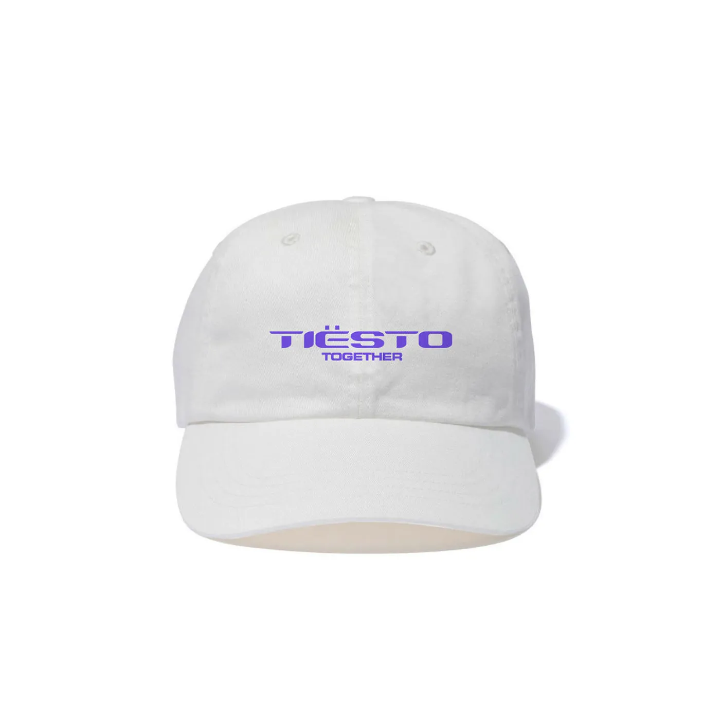 Tiësto Dad Hat - White