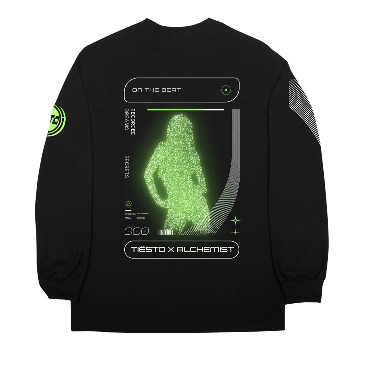 Tiësto Secrets LS T-Shirt - Black