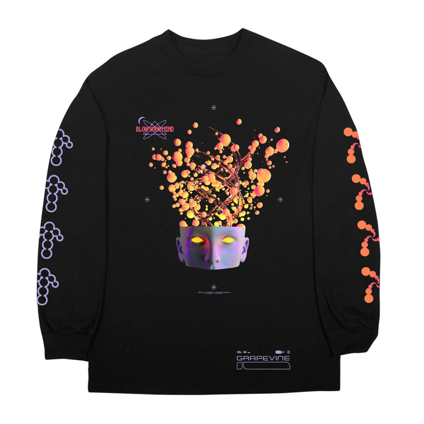 Tiësto Blow Your Mind LS T-Shirt