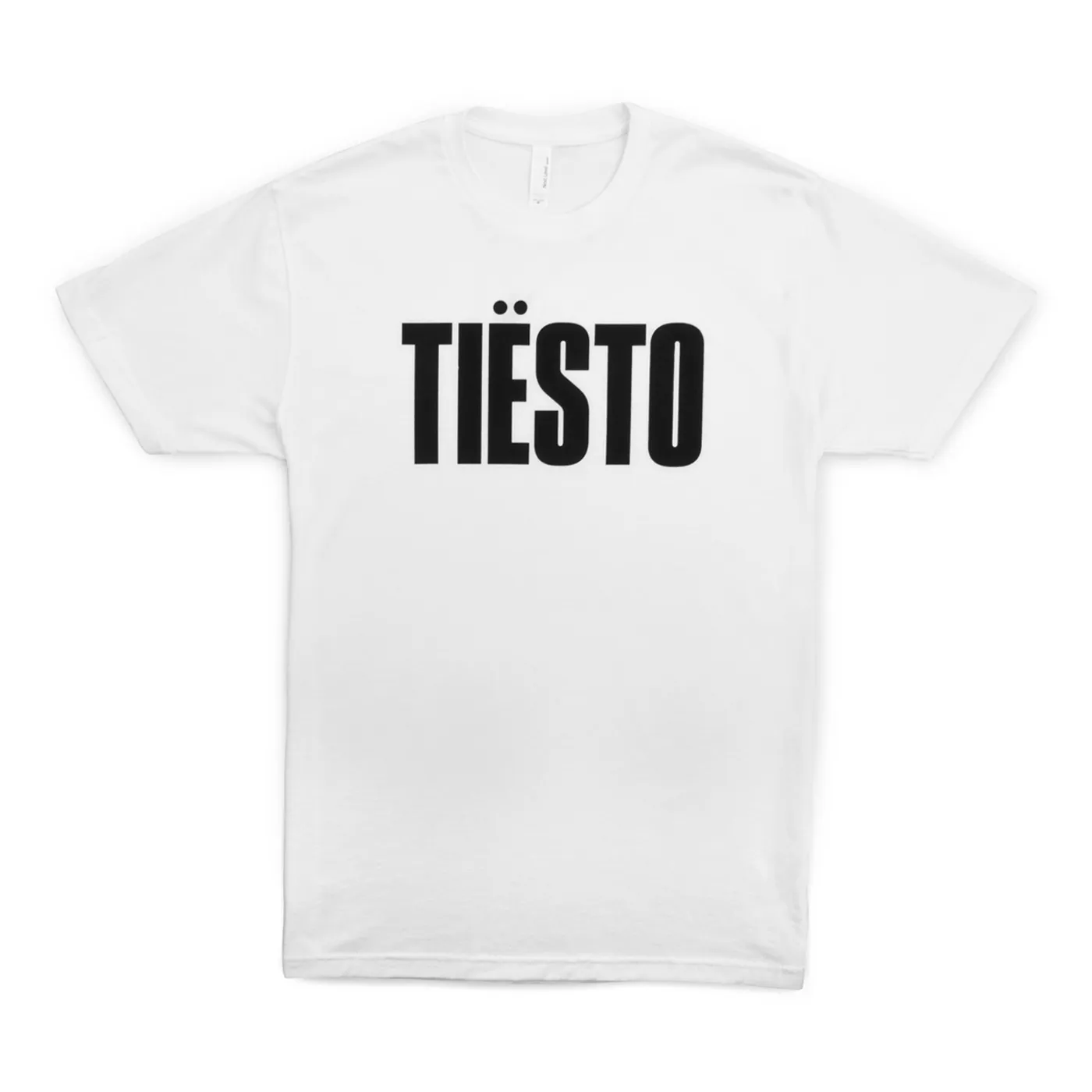 Tiësto 'Boxed' T-Shirt - White