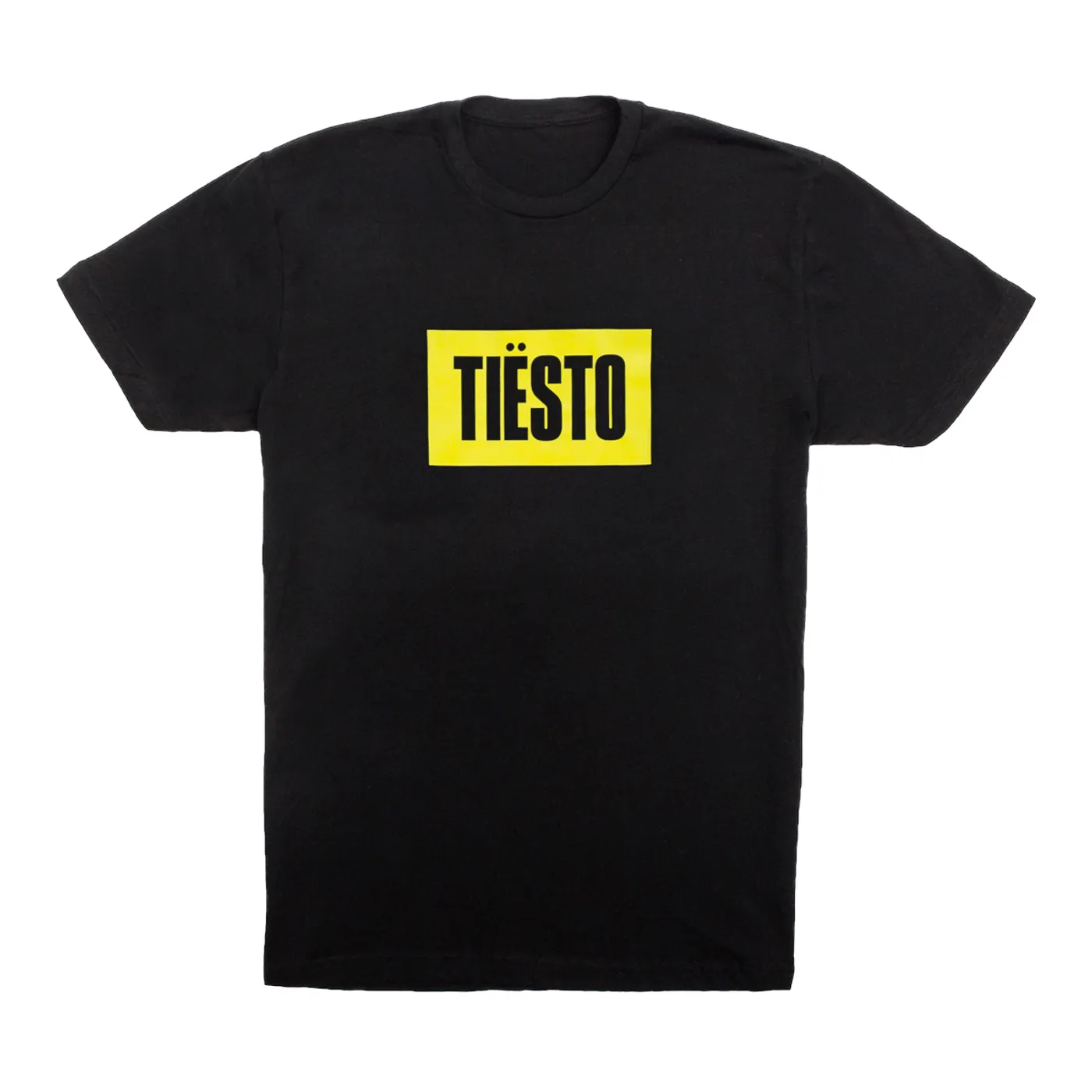 Tiësto ‘Yellow Box’ Tee