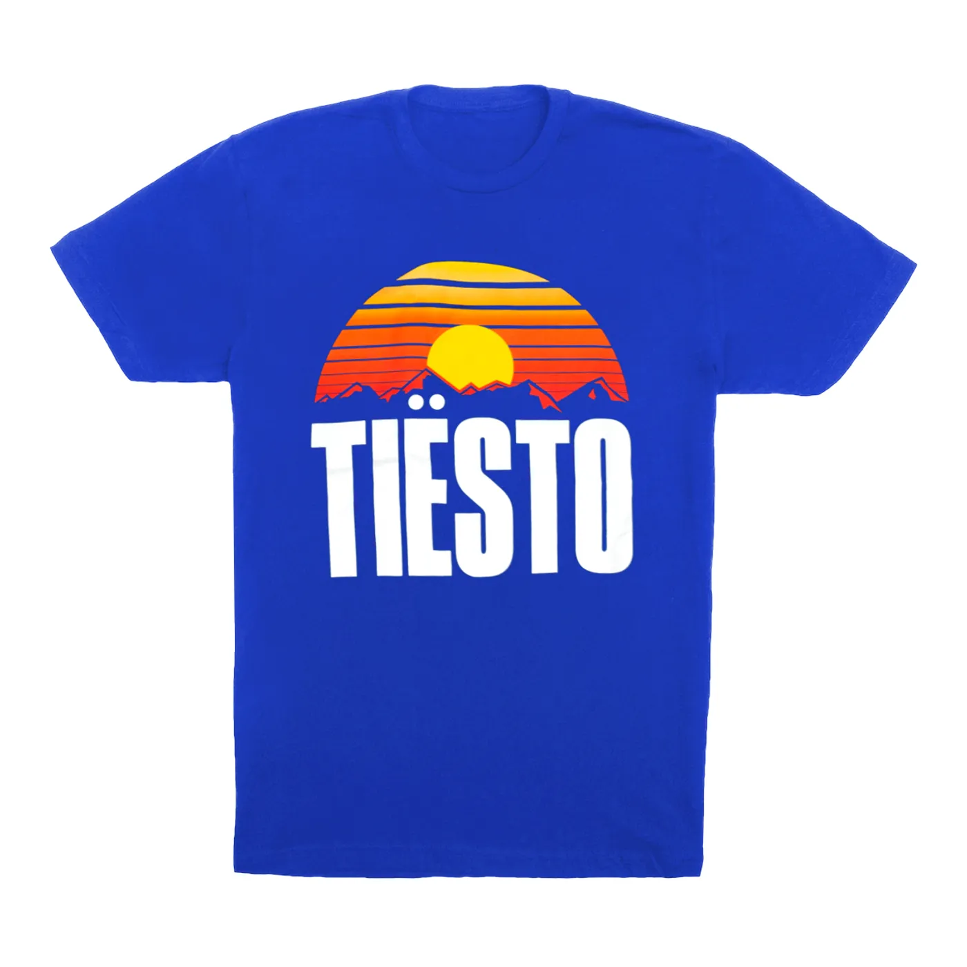 Tiësto 'Mountain Sunset' T-Shirt