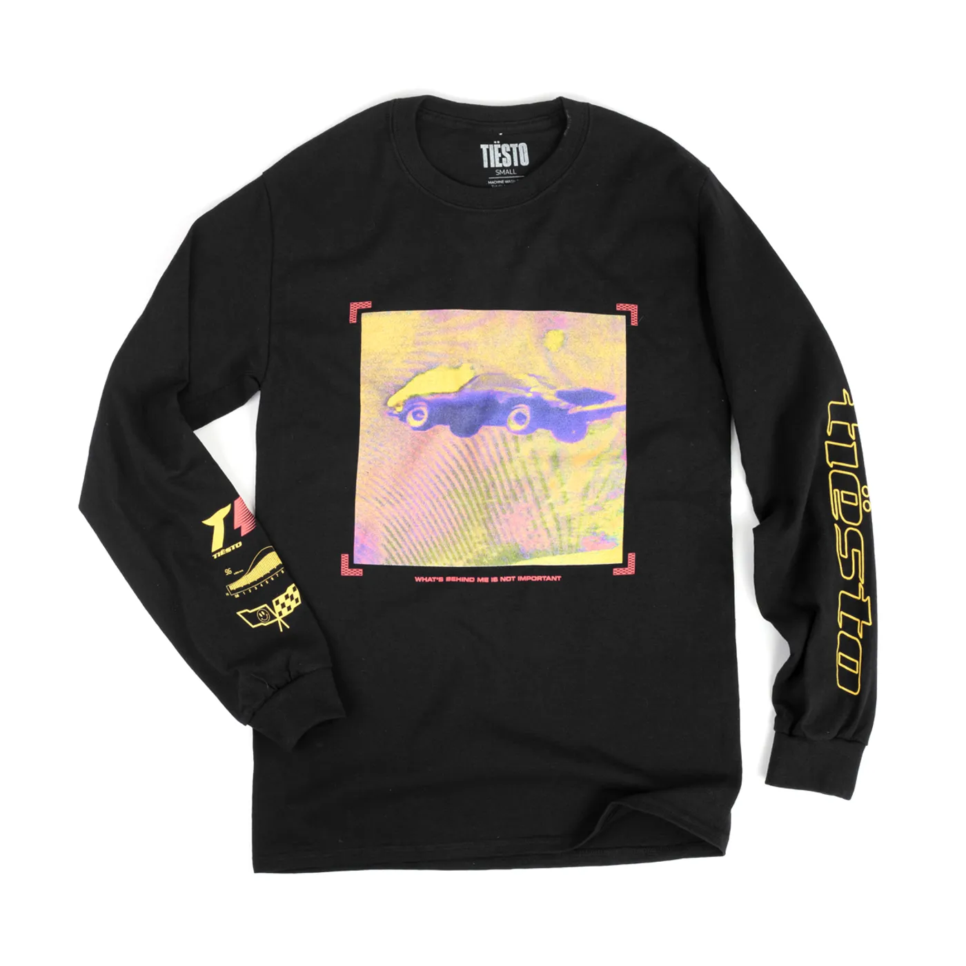 Tiësto New Year’s Run Long Sleeve T-Shirt