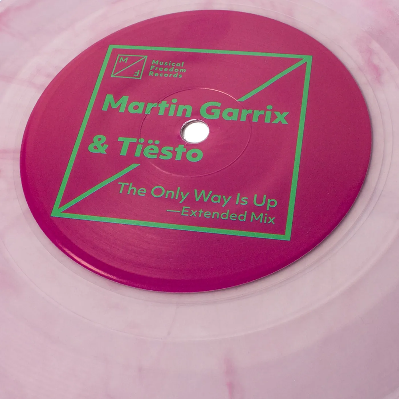 Martin Garrix & Tiësto 'The Only Way Is Up' Single - 7" Vinyl