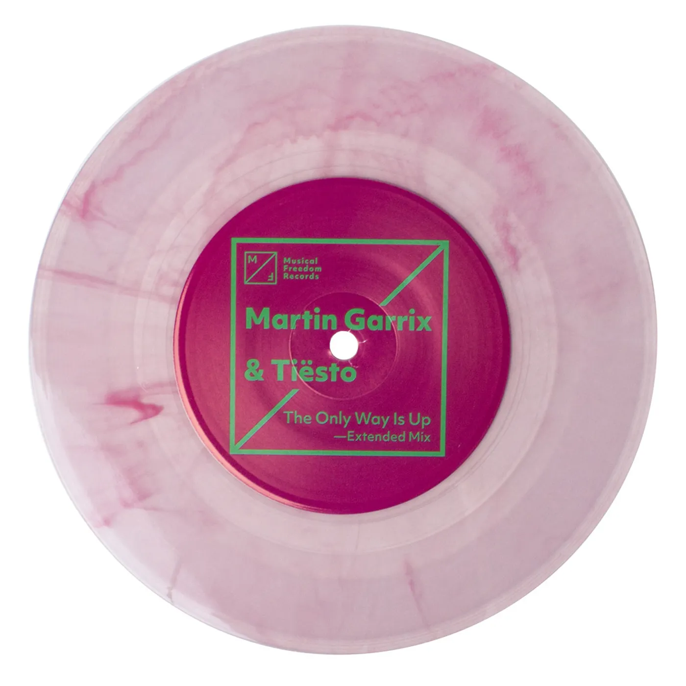 Martin Garrix & Tiësto 'The Only Way Is Up' Single - 7" Vinyl