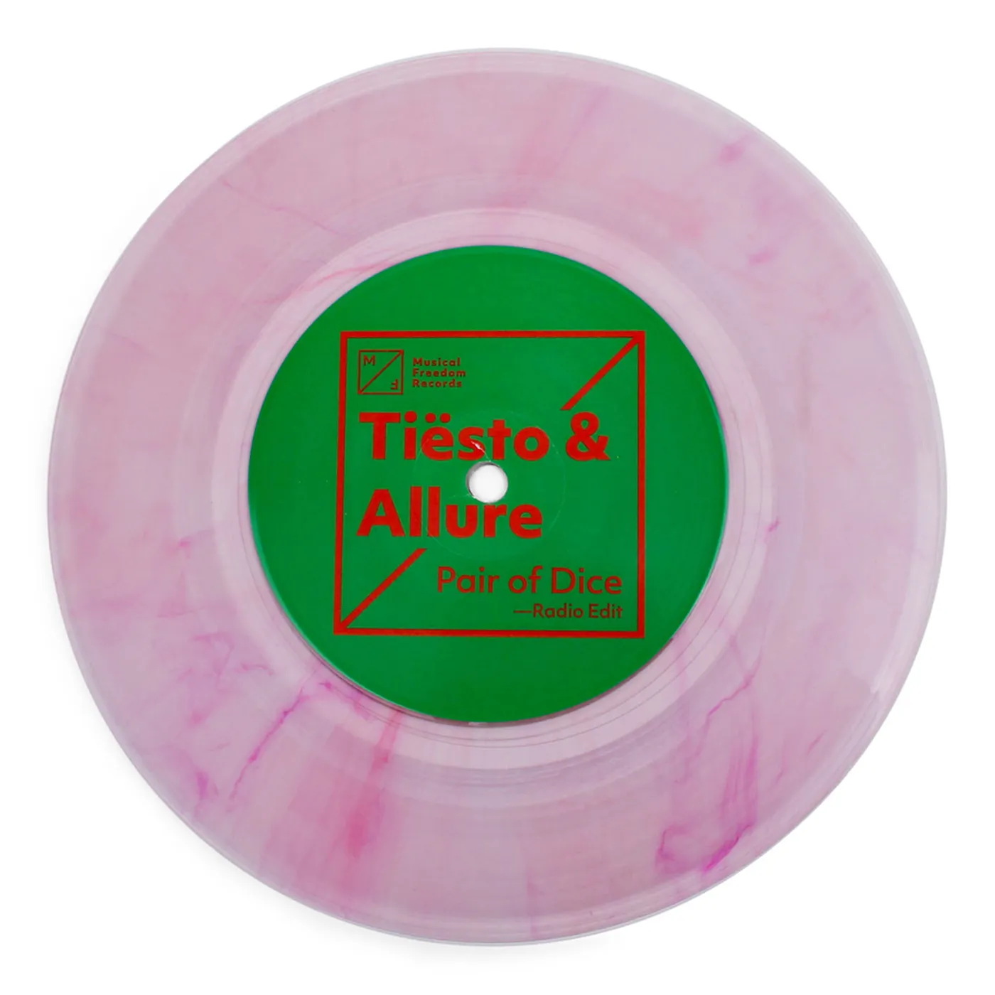 Tiësto & Allure 'Pair of Dice' Single - 7" Vinyl