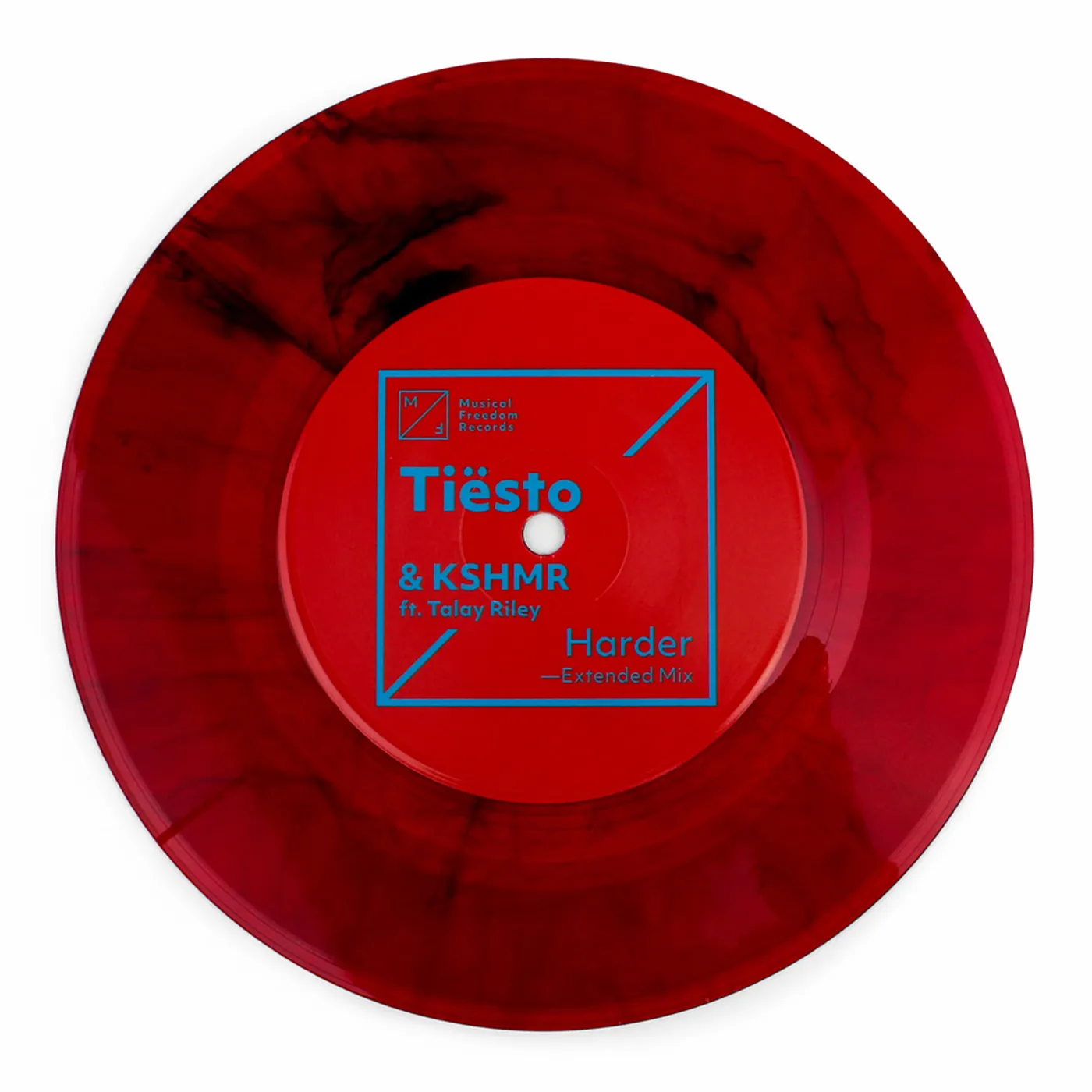 Tiësto & KSHMR 'Harder' Single ft. Talay Riley - 7" Vinyl