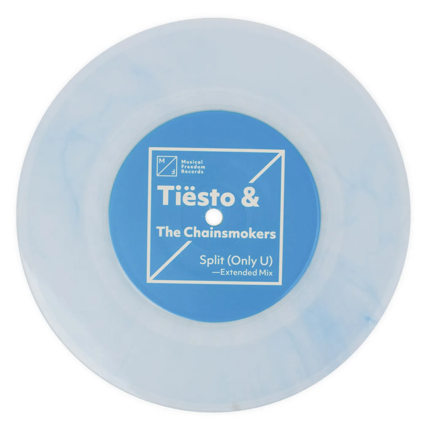 Tiësto & The Chainsmokers 'Split (Only U)' Single - 7" Vinyl