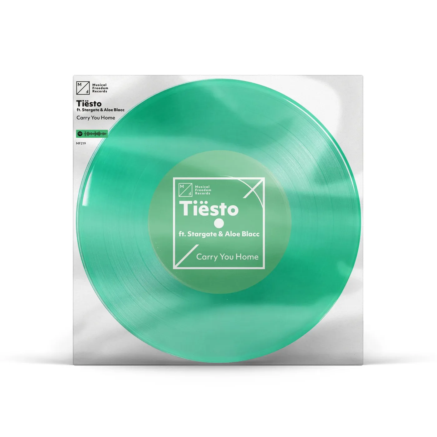 Tiësto Clublife 5 China 'Carry You Home' Single - 7" Vinyl