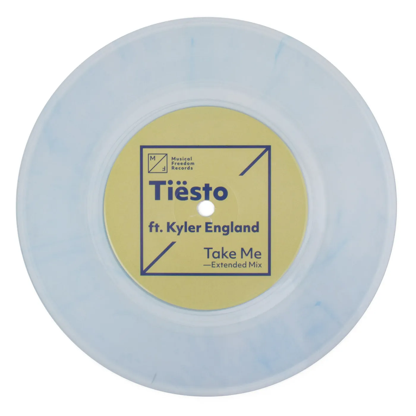 Tiësto Ft. Kyler England 'Take Me' Single - 7" Vinyl