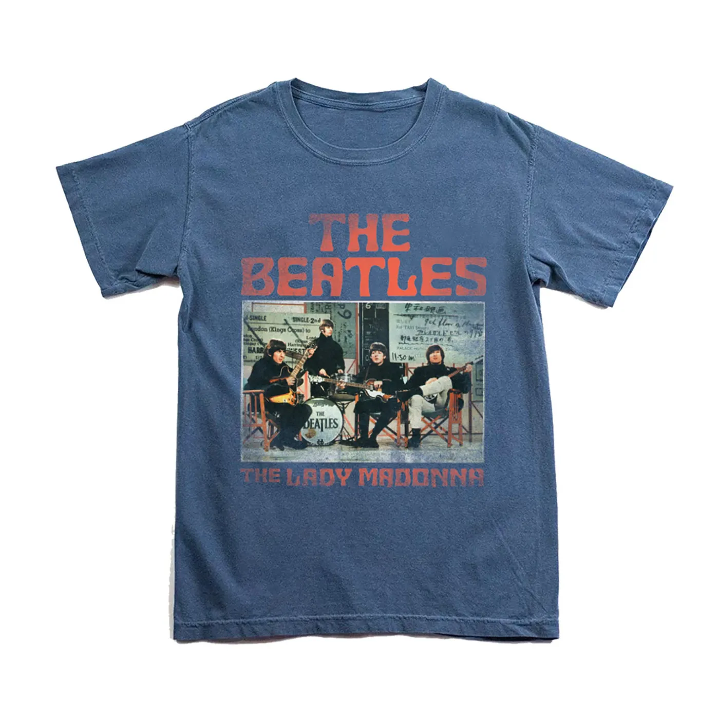 The Beatles Lady Madonna Washed T-Shirt