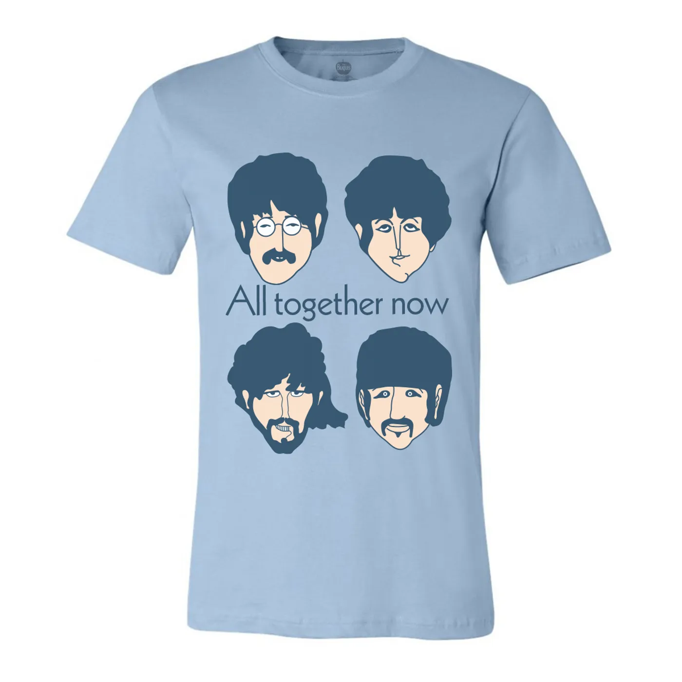The Beatles All Together Now Faces Tee