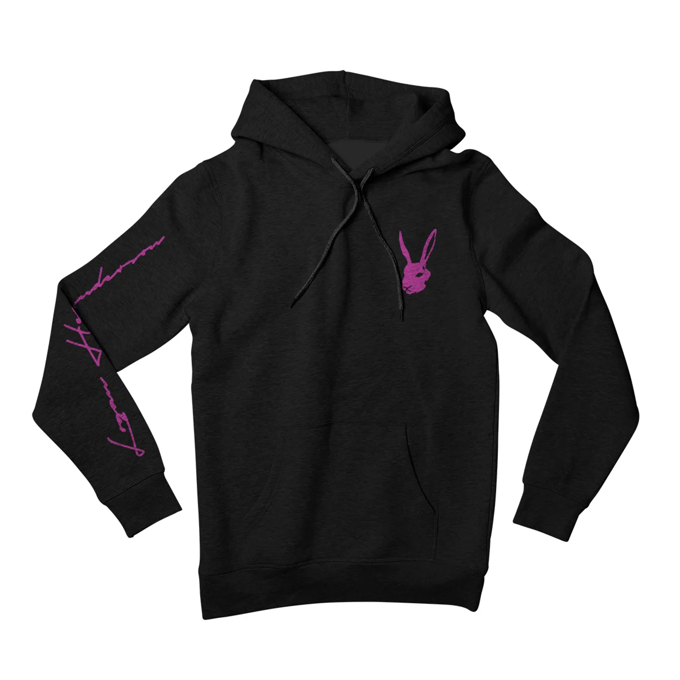 Logan Henderson Yin Yang Face Hoodie