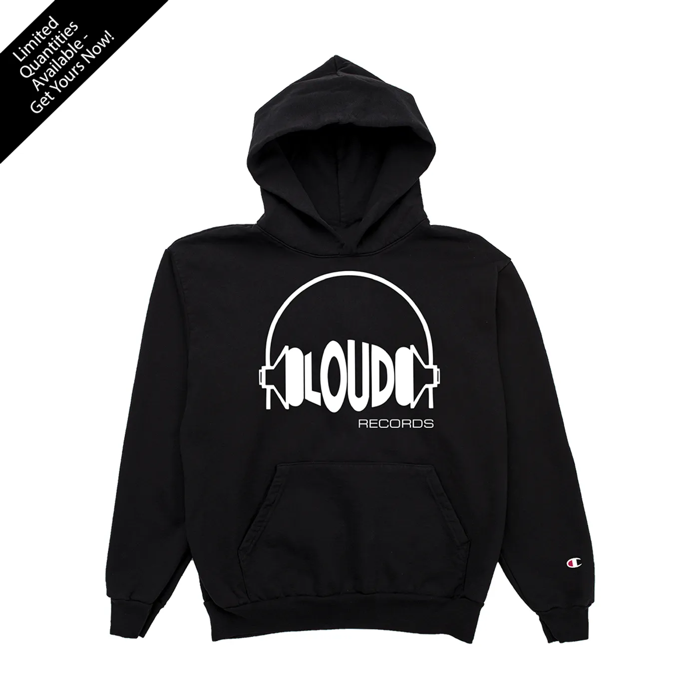 Loud Records Limited Edition Champion Hoodie