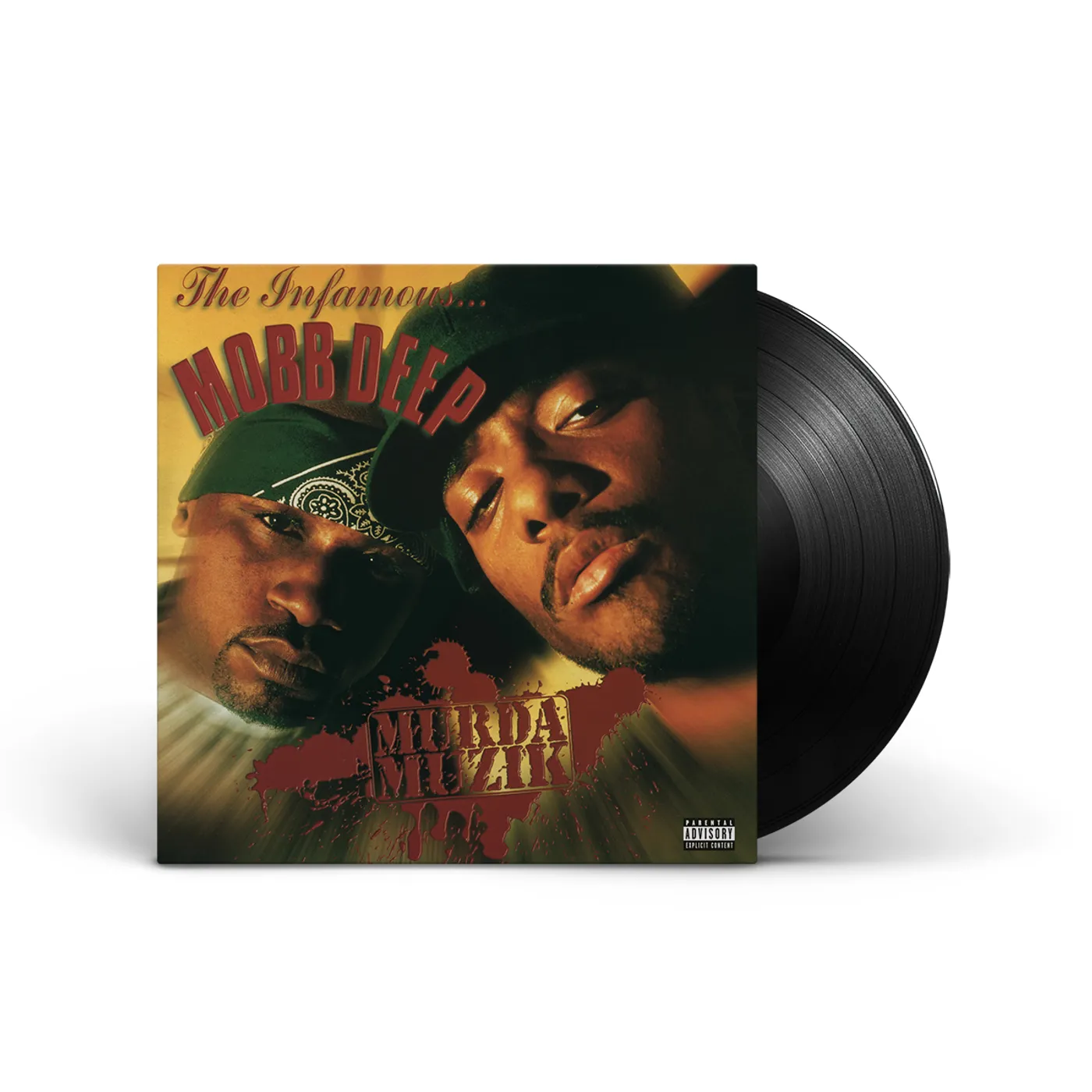 Loud Records Mobb Deep: Murda Muzik LP (Vinyl)