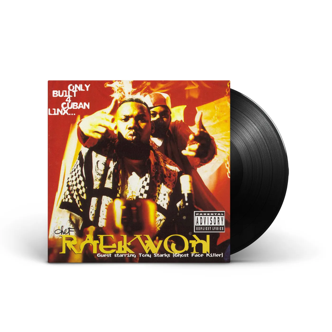 Loud Records Raekwon - Only Built 4 Cuban Linx LP (Vinyl)