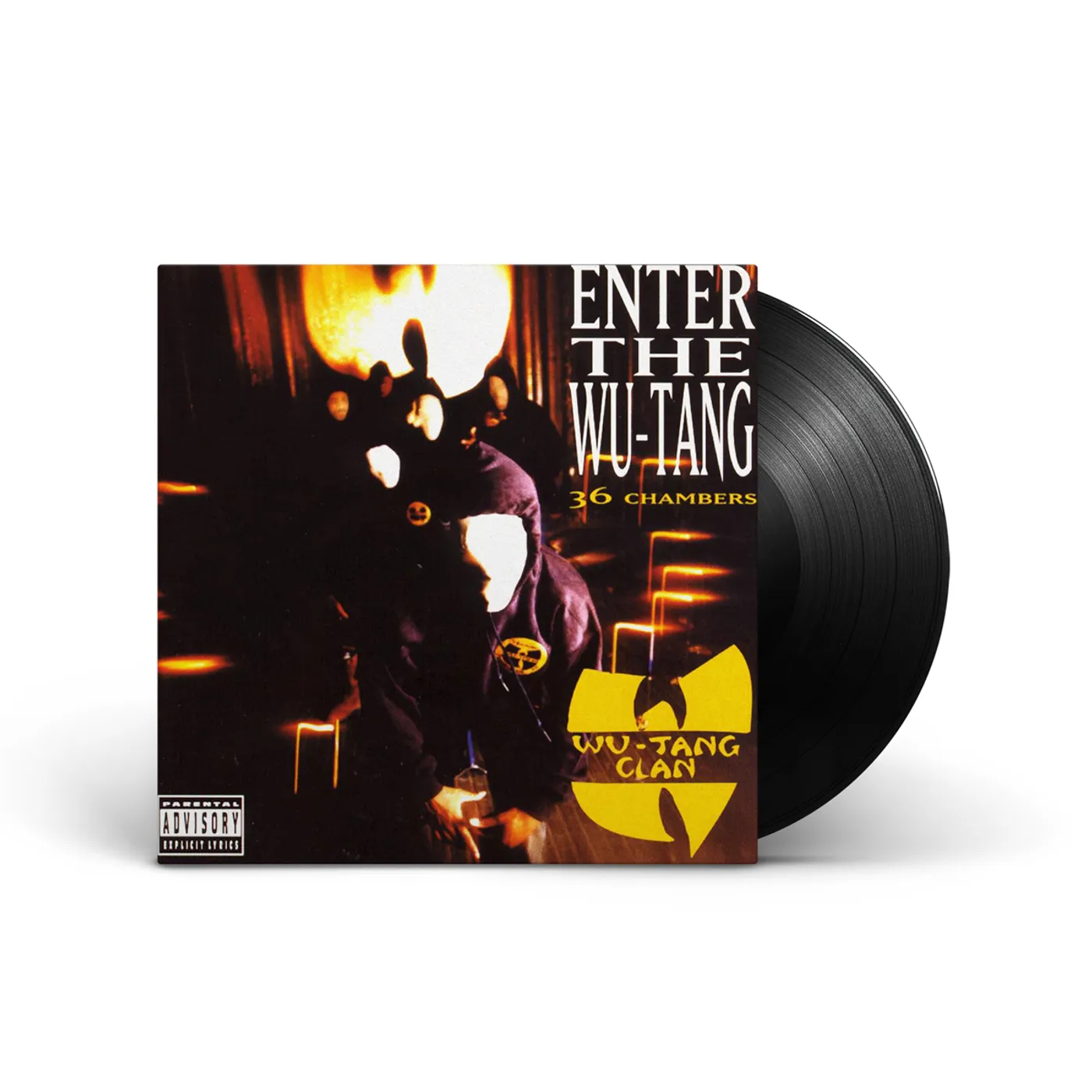 Loud Records Wu-Tang Clan: Enter The Wu-Tang LP (Vinyl)