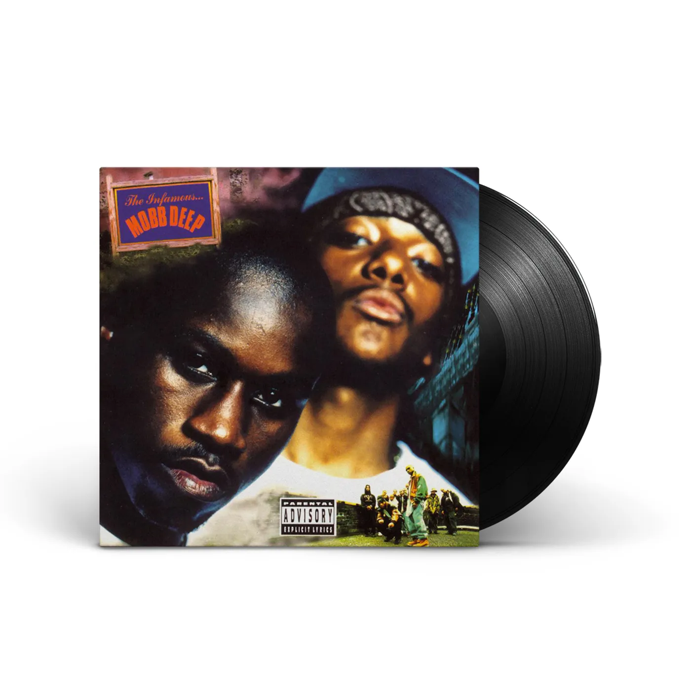 Loud Records Mobb Deep: The Infamous LP (Vinyl)