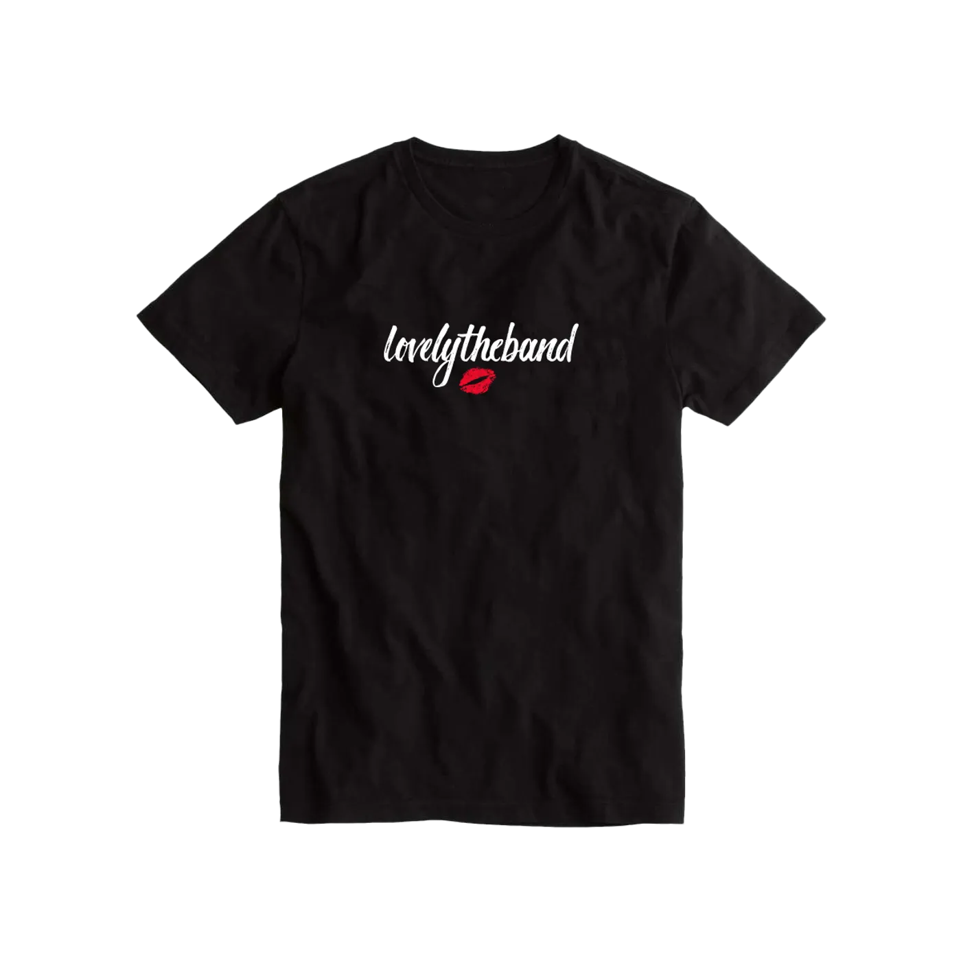 lovelytheband lips t-shirt