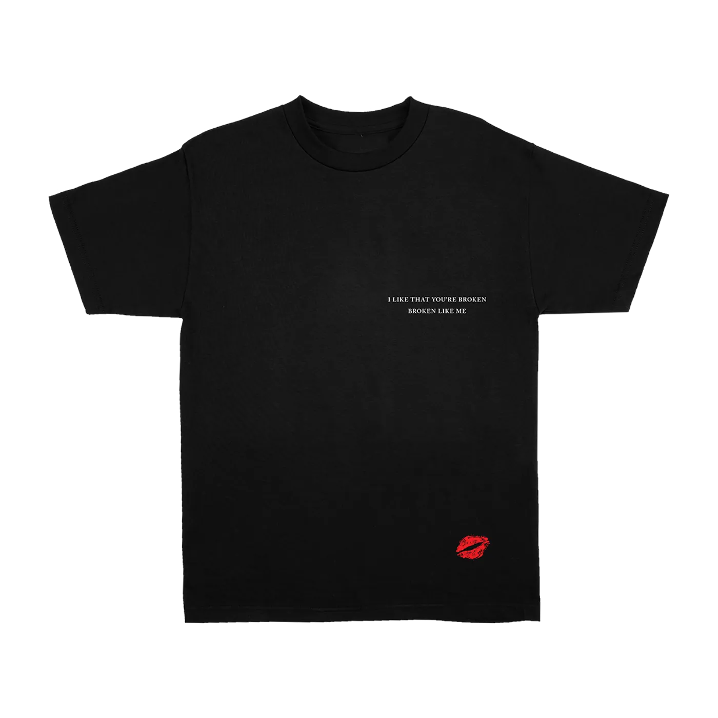 lovelytheband i like that you're broken t-shirt