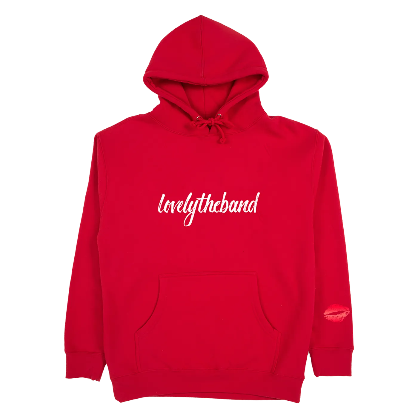 lovelytheband lips hoodie