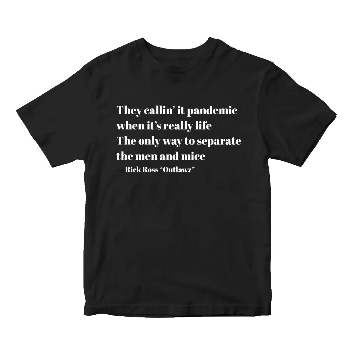 Rick Ross "Outlawz" T-Shirt