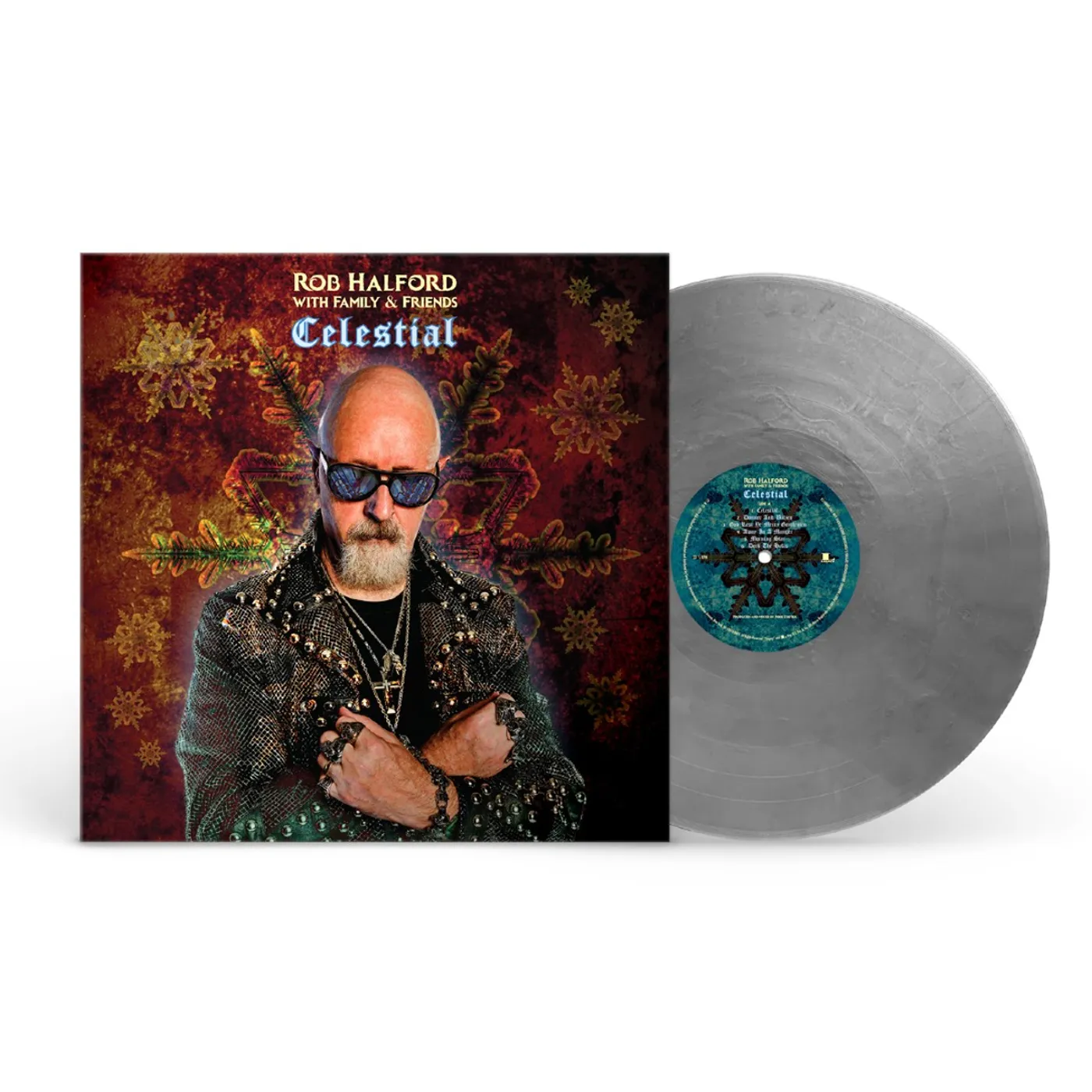 Rob Halford Celestial Silver LP (Vinyl)