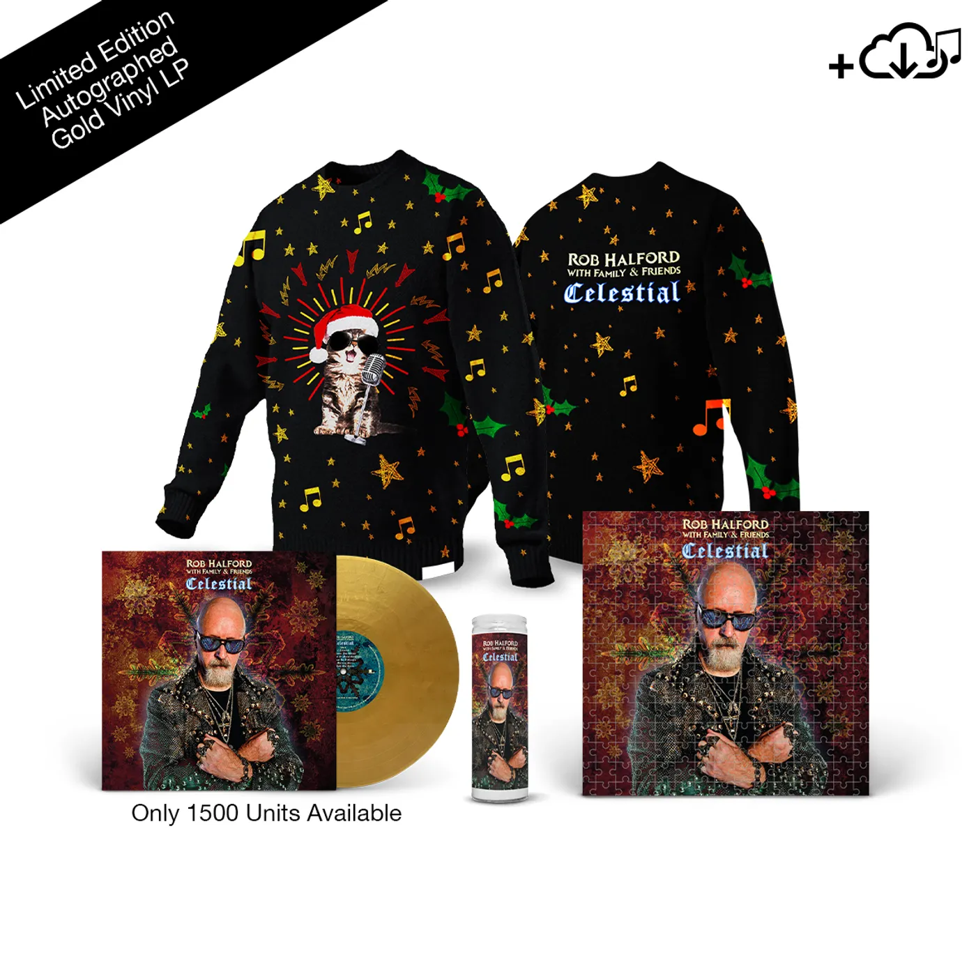 Rob Halford Celestial Mega Bundle