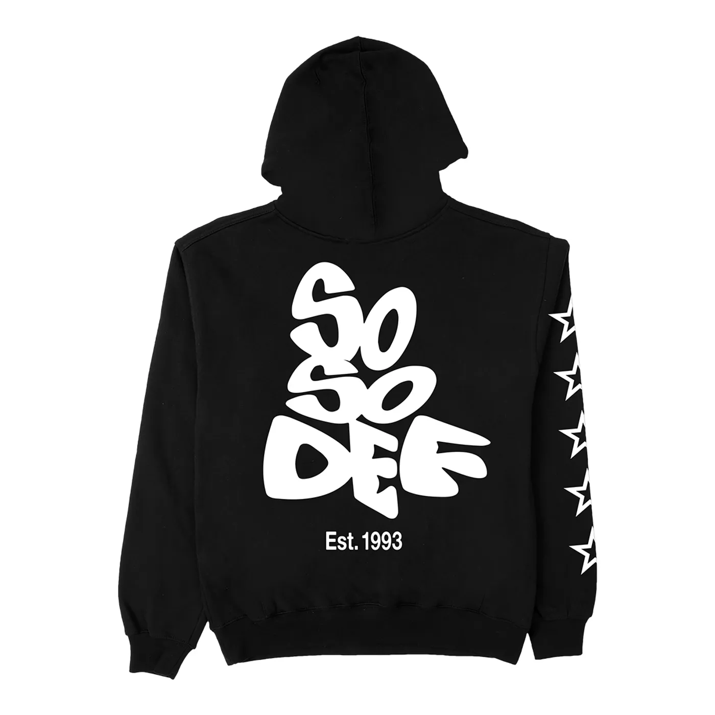 So So Def - Black Logo Hoodie