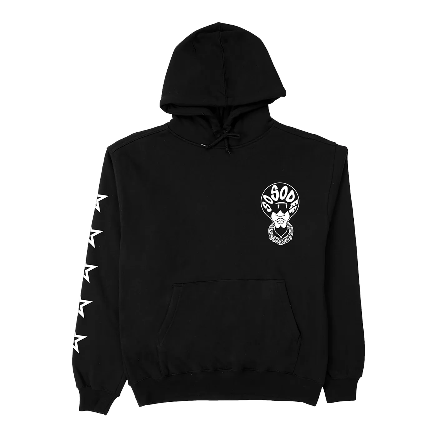 So So Def - Black Logo Hoodie