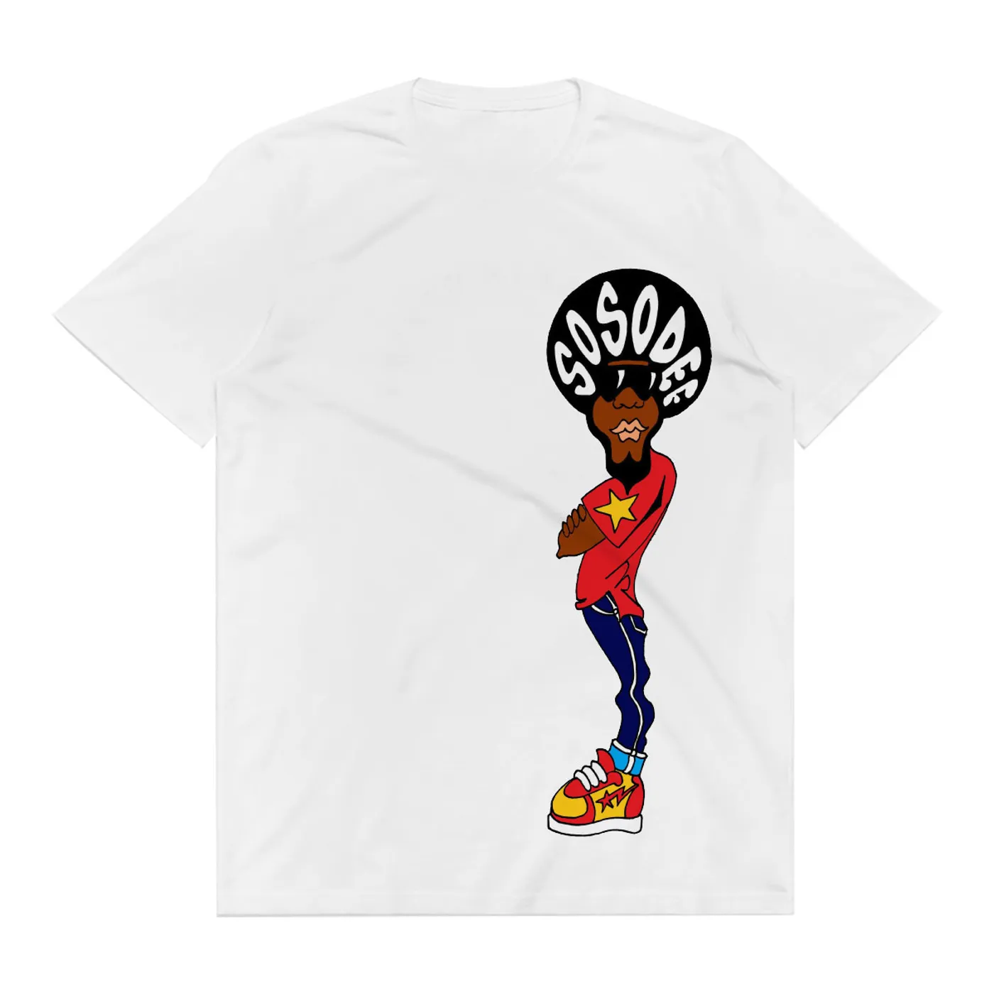 So So Def Afroman White T-Shirt