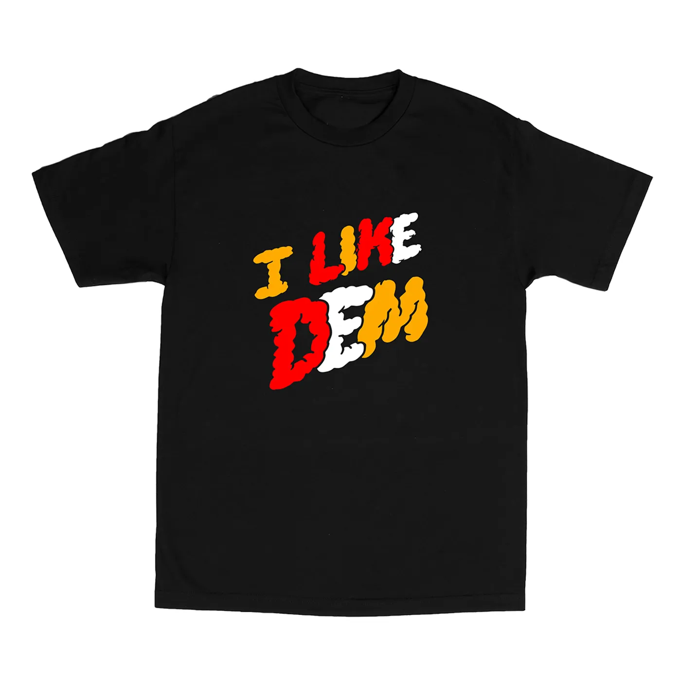 So So Def - I Like Dem Black T-shirt