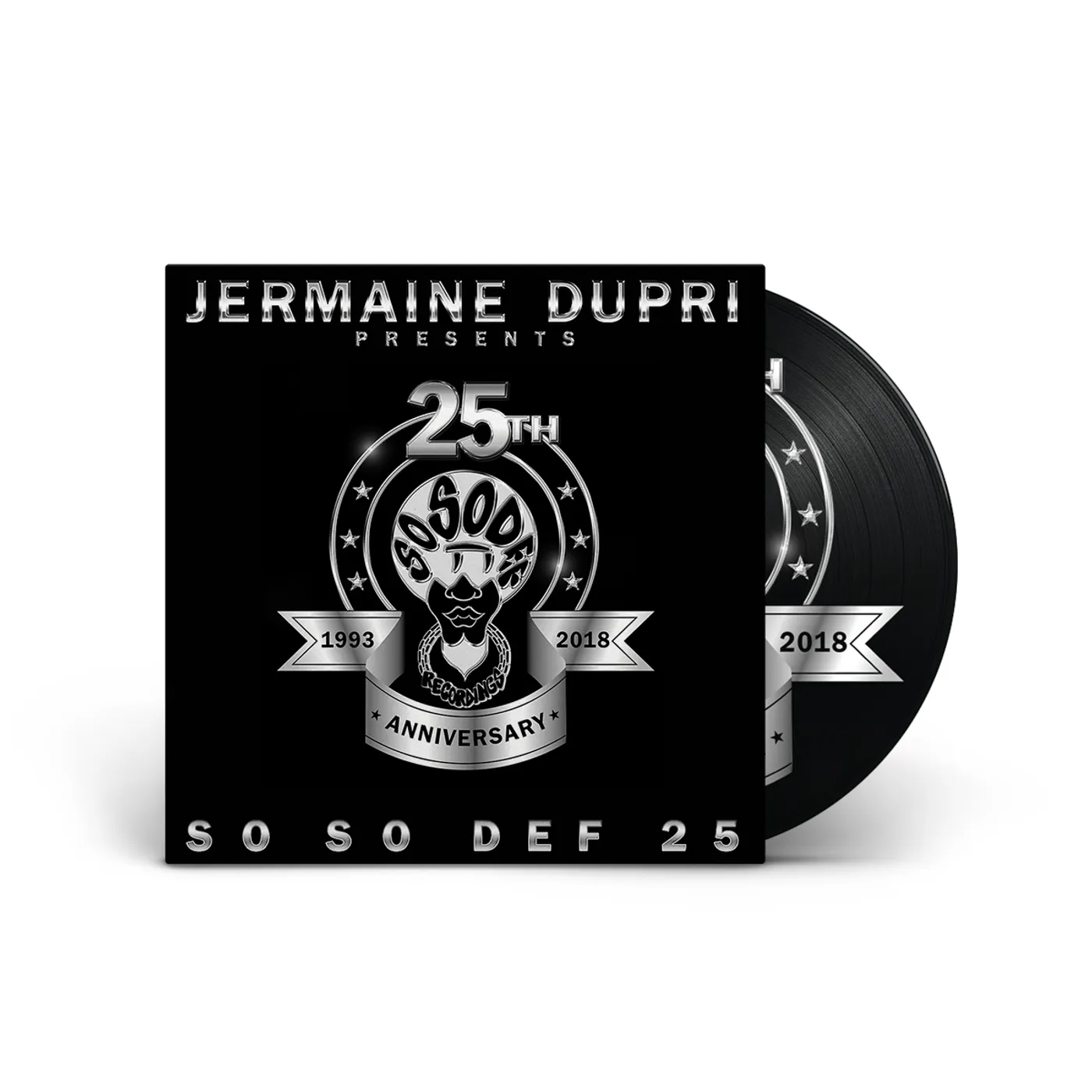 Jermaine Dupri Presents... So So Def 25 Vinyl Compilation