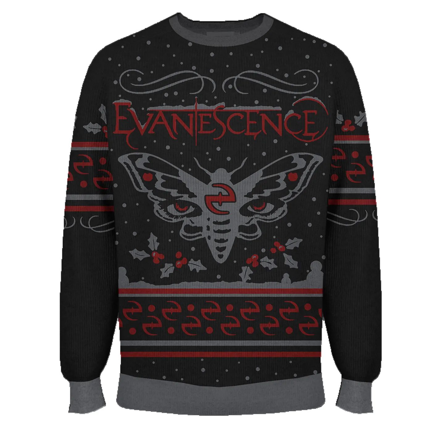 Evanescence Woven Holiday Sweater